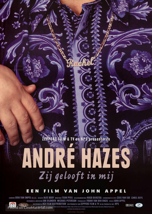Andr&eacute; Hazes, zij gelooft in mij - Dutch Movie Poster