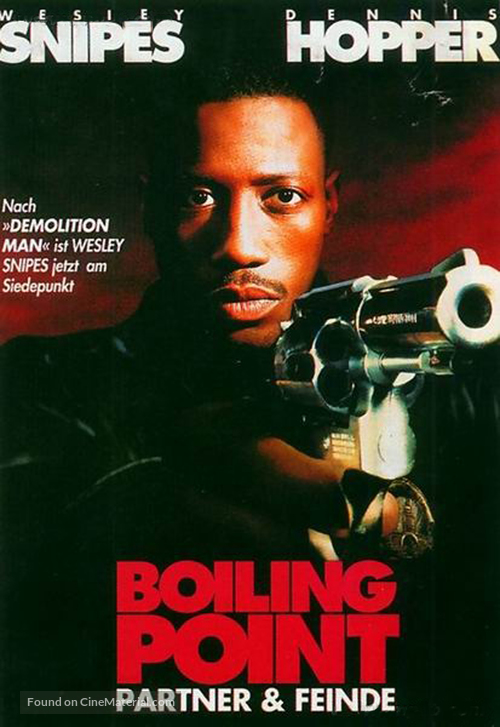 Boiling Point - German Movie Cover