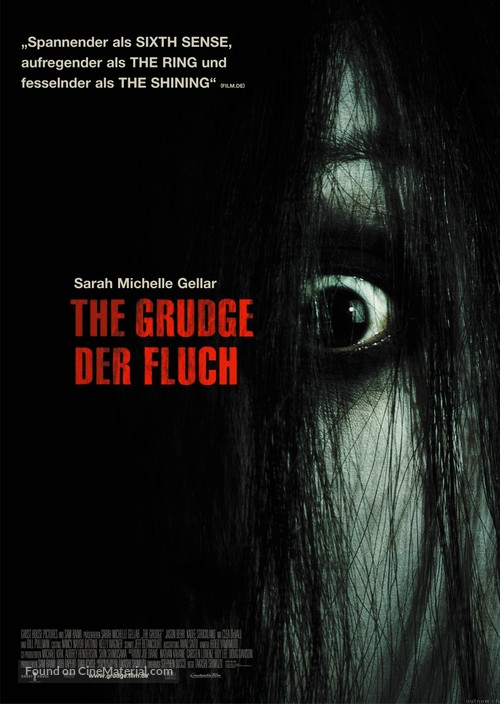 The Grudge - Dutch Movie Poster