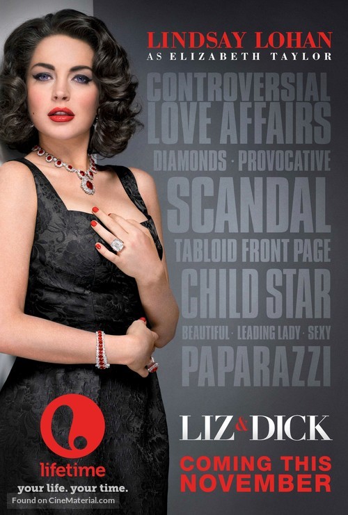 Liz &amp; Dick - Movie Poster