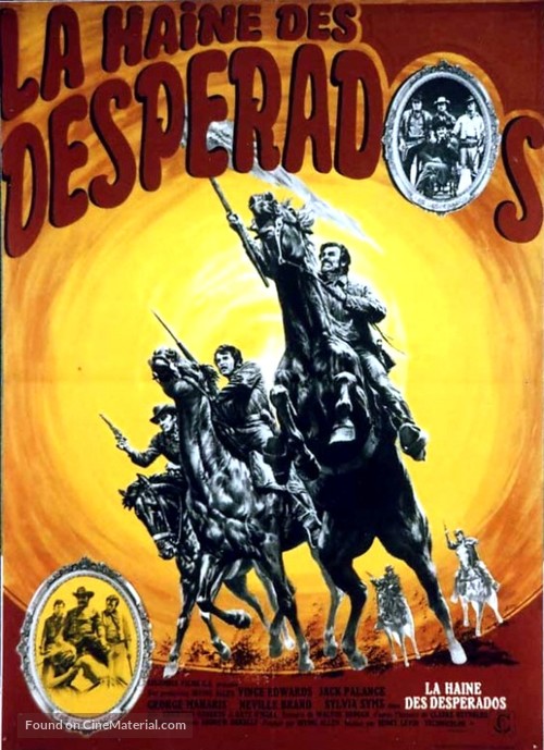 The Desperados - French Movie Poster