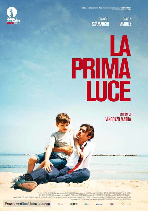 La prima luce - Italian Movie Poster