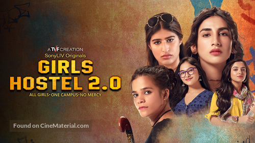 &quot;Girls Hostel&quot; - Indian Movie Poster