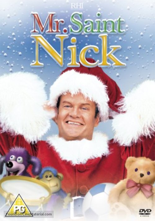 Mr. St. Nick - British DVD movie cover