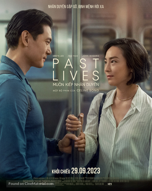 Past Lives - Vietnamese Movie Poster