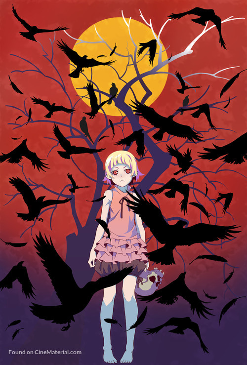 Kizumonogatari: I Tekketsu-hen - Key art