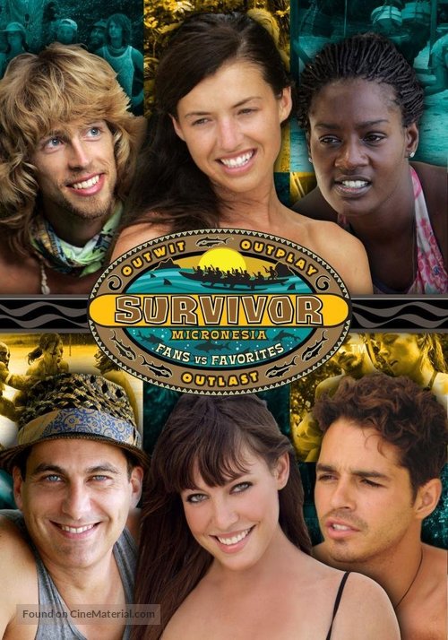 &quot;Survivor&quot; - DVD movie cover