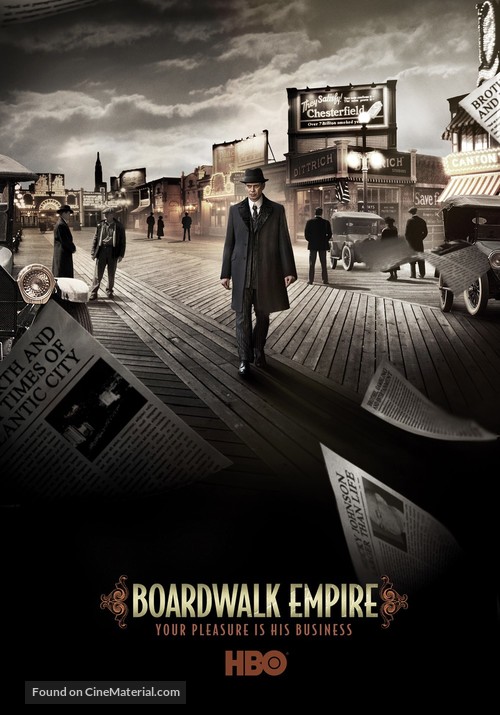 &quot;Boardwalk Empire&quot; - Movie Poster