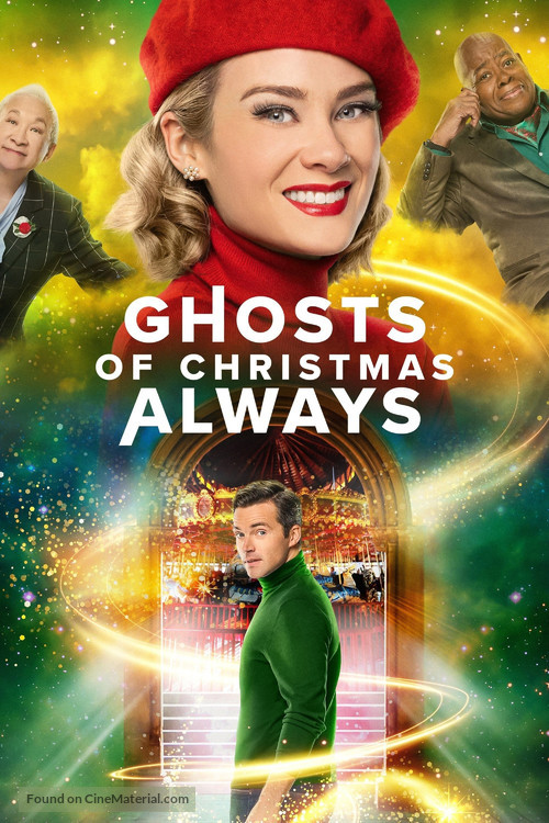 Ghosts of Christmas Always - poster