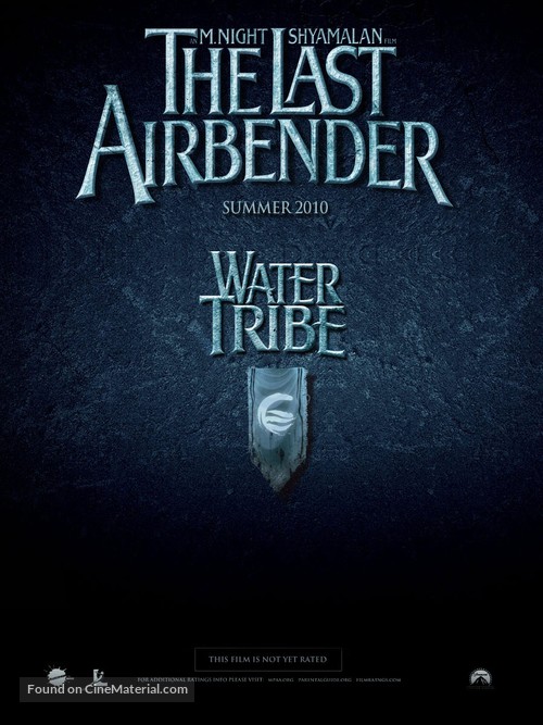 The Last Airbender - Movie Poster