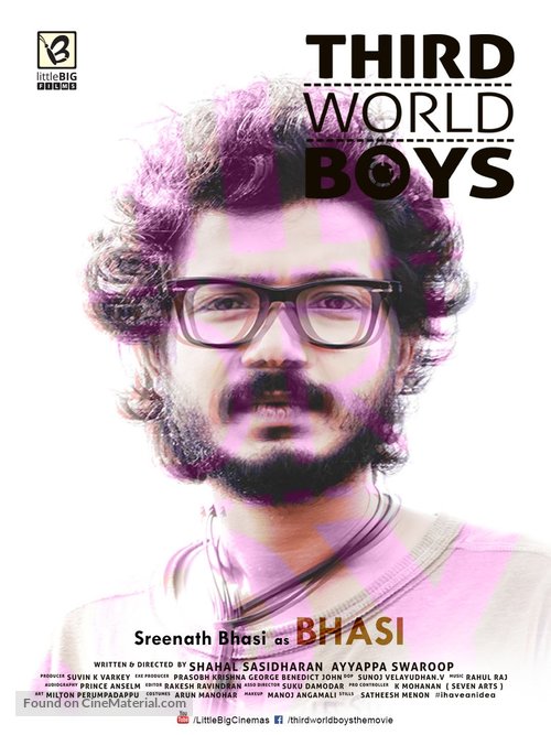 Third World Boys - Indian Movie Poster