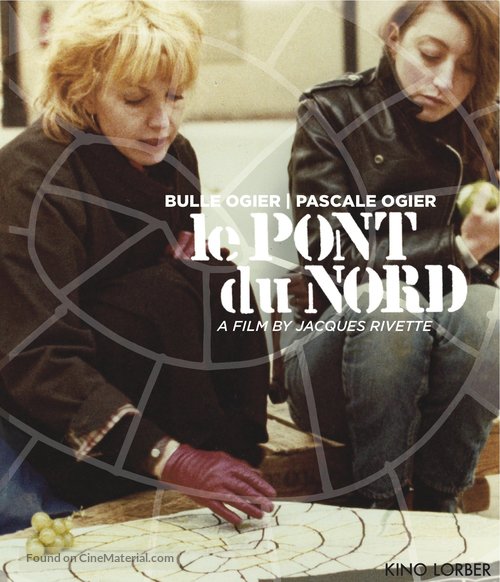 Le pont du Nord - Blu-Ray movie cover