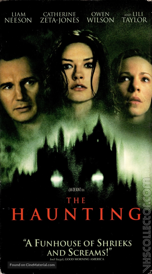The Haunting - Movie Cover