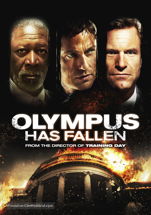 Olympus Has Fallen - Canadian Video on demand movie cover