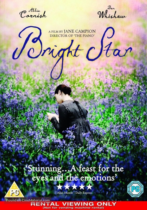 Bright Star - British Movie Cover