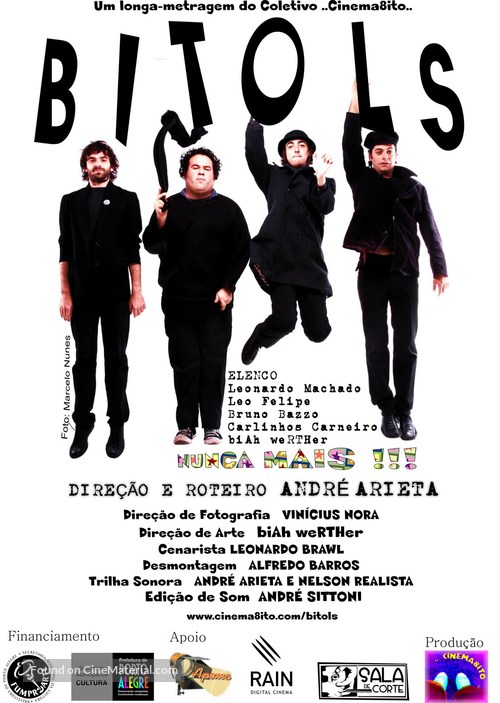 Bitols - Brazilian Movie Poster