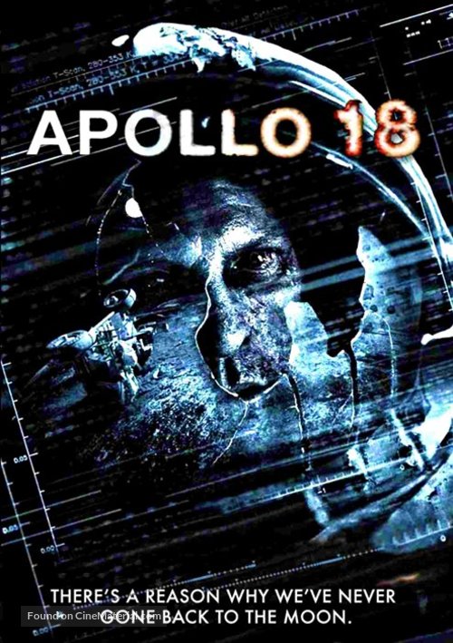 Apollo 18 - DVD movie cover