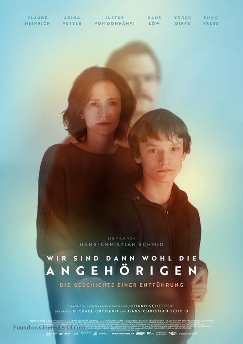Wir sind dann wohl die Angeh&ouml;rigen - German Movie Poster