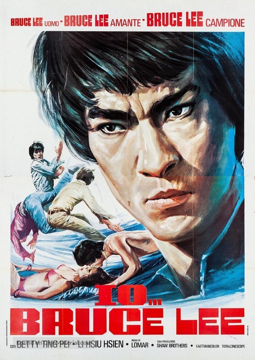 Lei Siu Lung yi ngo - Italian Movie Poster