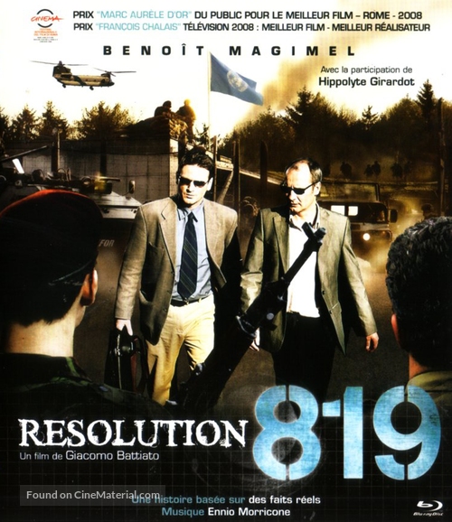 R&eacute;solution 819 - French Movie Cover