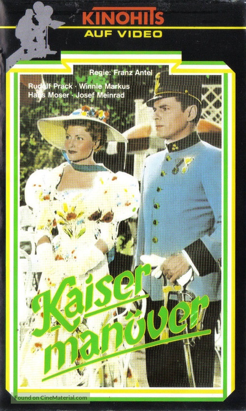 Kaiserman&ouml;ver - German VHS movie cover