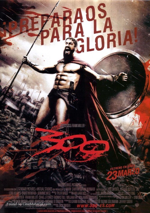 300 - Spanish Movie Poster