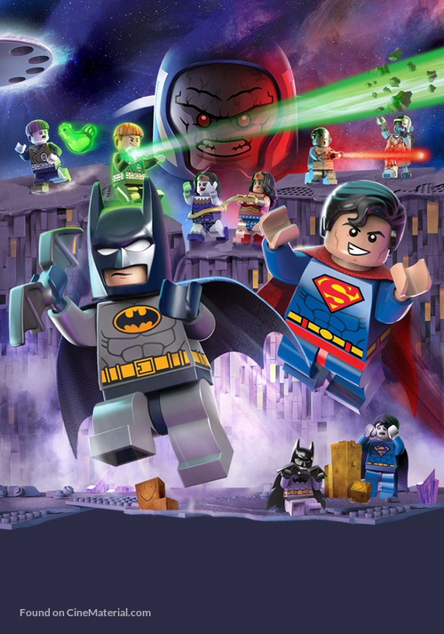 Lego DC Comics Super Heroes: Justice League vs. Bizarro League - Key art