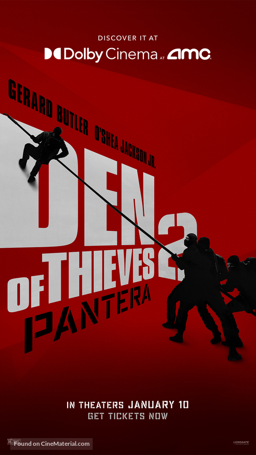 Den of Thieves 2: Pantera - Movie Poster