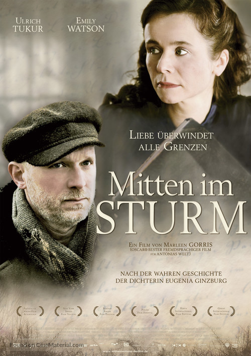 Within the Whirlwind - German Movie Poster
