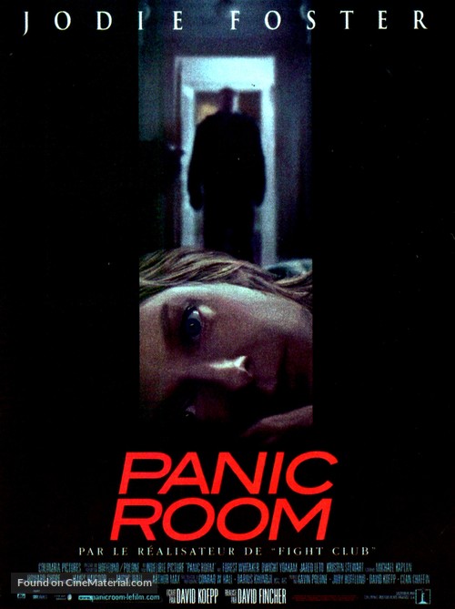 Panic Room - French Movie Poster