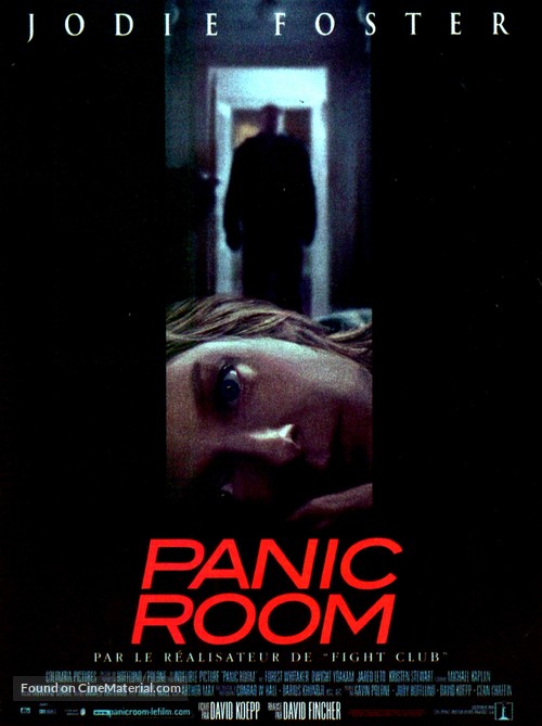Panic Room - French Movie Poster
