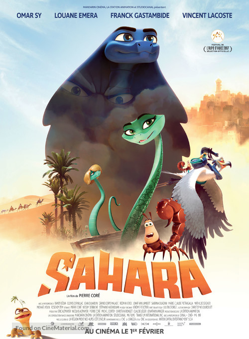 Sahara - French Movie Poster