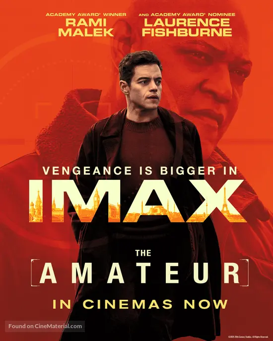 The Amateur - British Movie Poster
