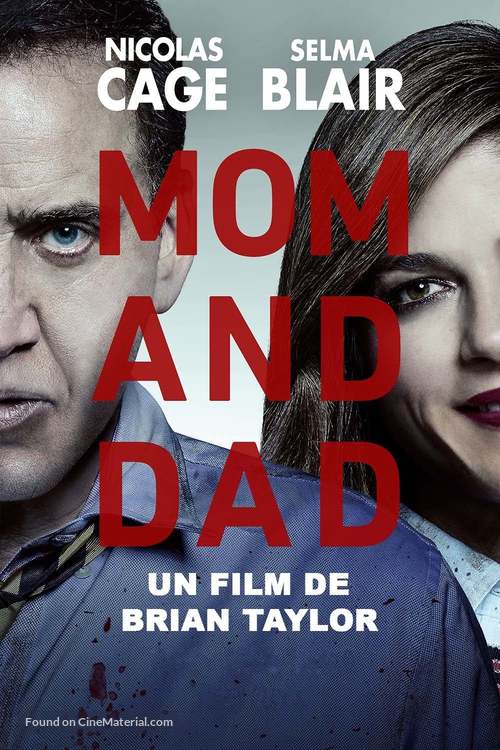 Mom and Dad - French Video on demand movie cover