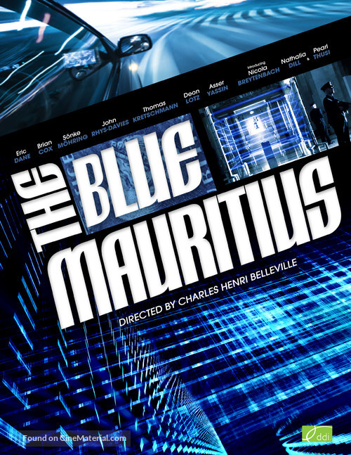 The Blue Mauritius - Movie Poster