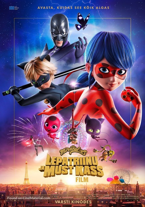 Miraculous: Le Film - Estonian Movie Poster