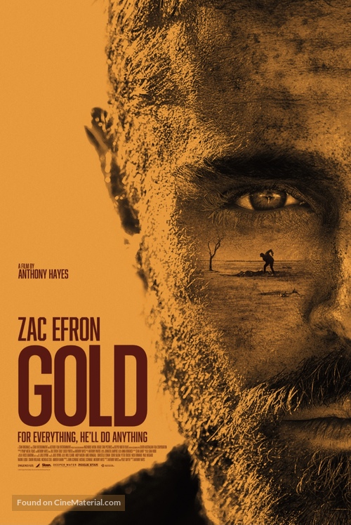 Gold - Australian Movie Poster