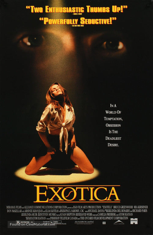 Exotica - Movie Poster