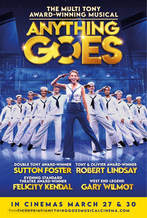 Anything Goes - Movie Poster