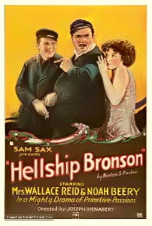 Hellship Bronson - Movie Poster