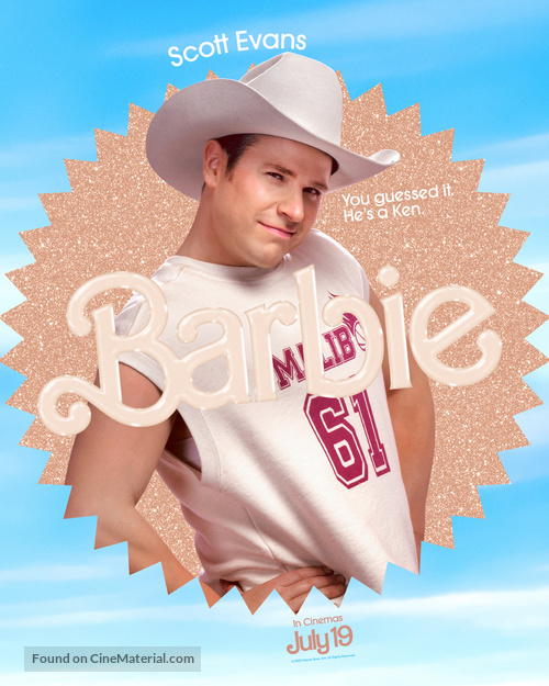 Barbie - Irish Movie Poster