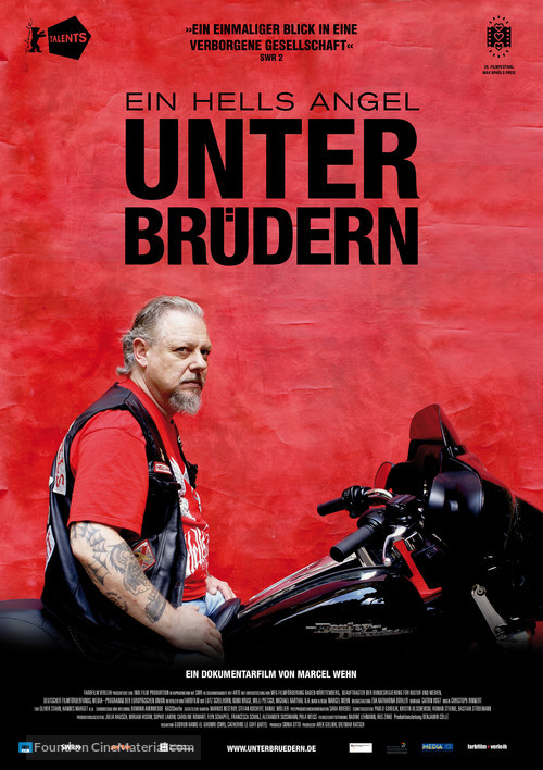 Hells Angel - Unter Br&uuml;dern - German Movie Poster