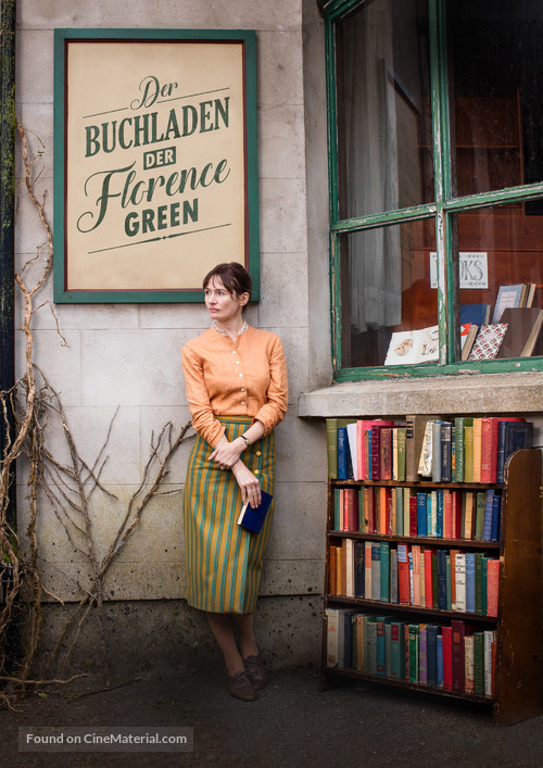 The Bookshop - German Movie Poster