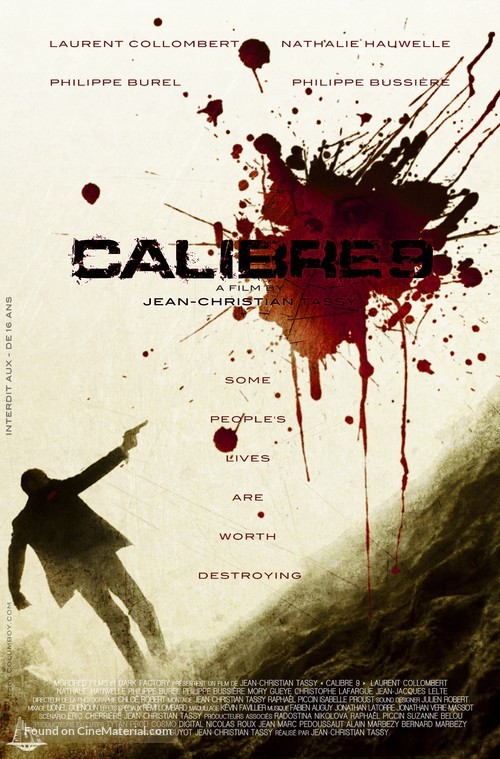 Calibre 9 - French Movie Poster