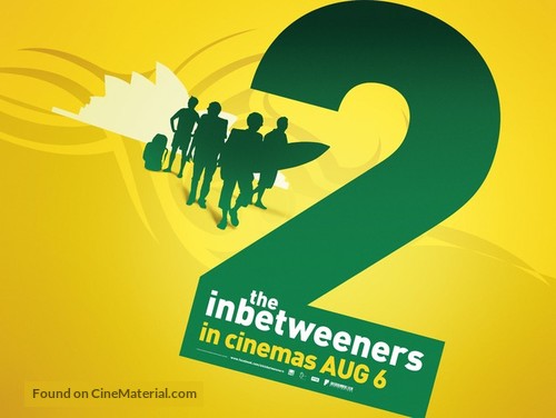 The Inbetweeners 2 - British Movie Poster