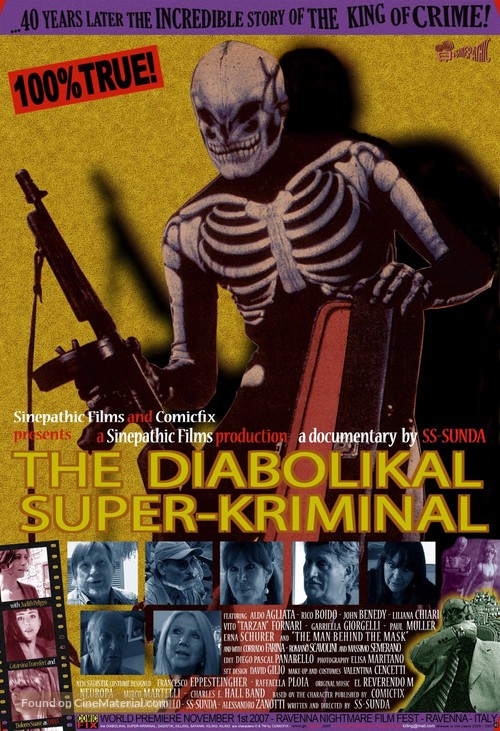 The Diabolikal Super-Kriminal - Movie Poster