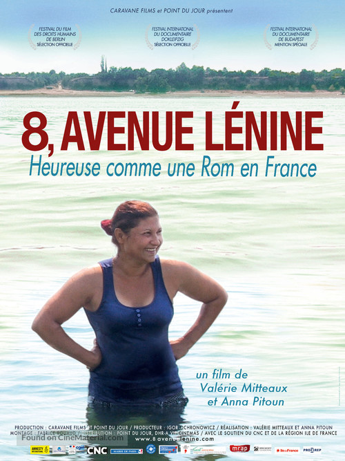 8, avenue L&eacute;nine - French Movie Poster