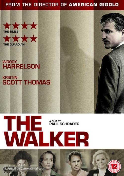 The Walker - British DVD movie cover