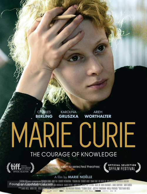 Marie Curie - Movie Poster