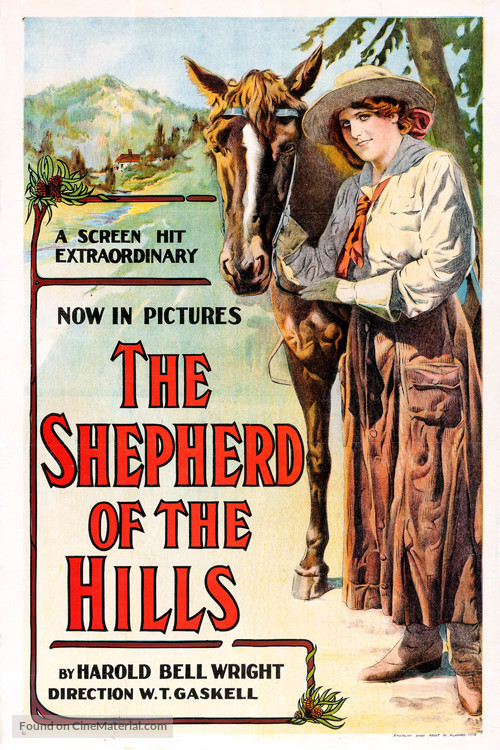 The Shepherd of the Hills - Movie Poster